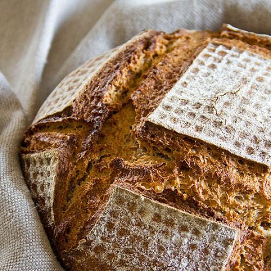 Rezeptbild: Mischbrot mit Hirse