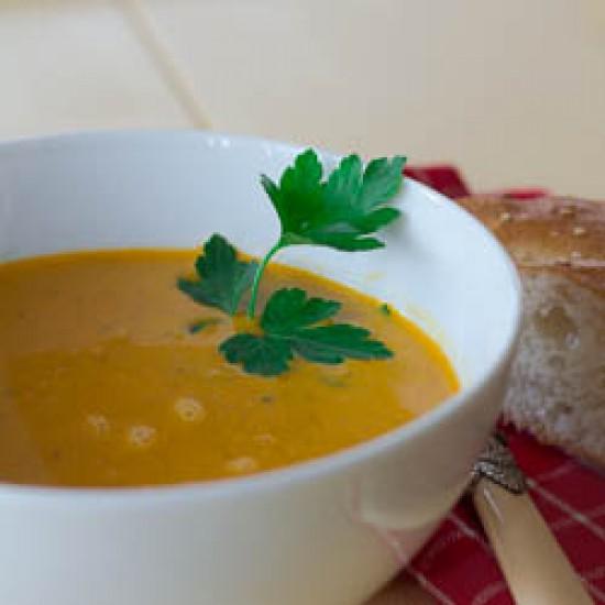 Rezeptbild: Orientalische Linsensuppe