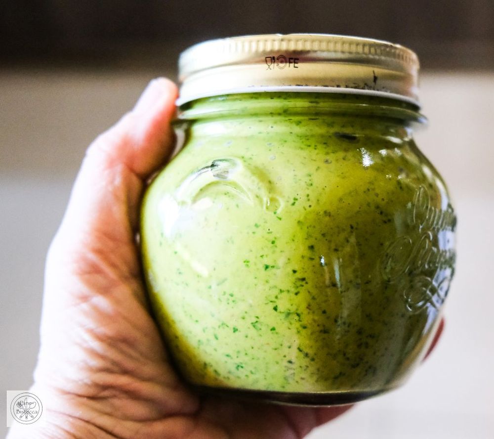 Rezeptbild: Sizilianisches Pesto im TM6