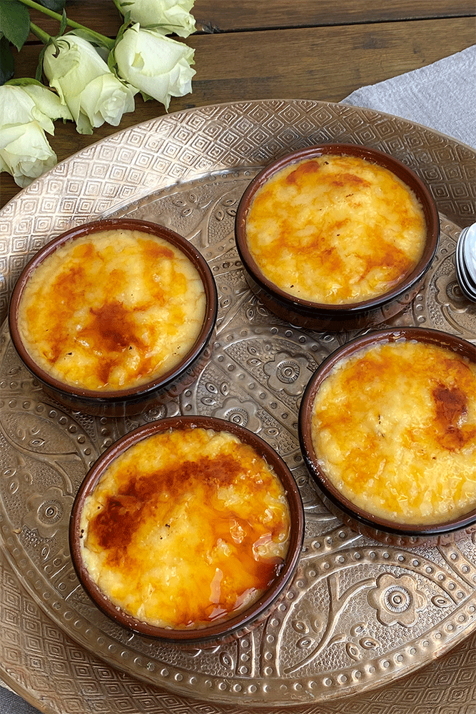 Rezeptbild: Crema Catalana – Katalanische Dessertcreme