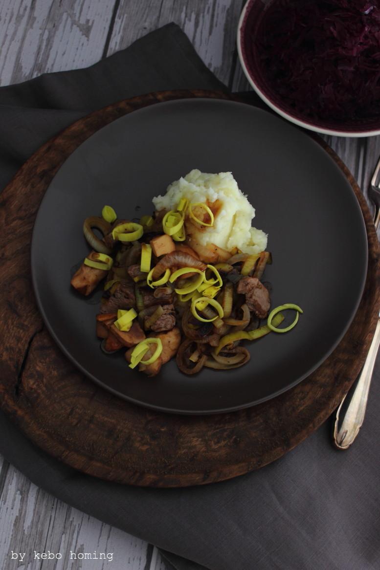 Rezeptbild: Ragout vom Schweinefilet