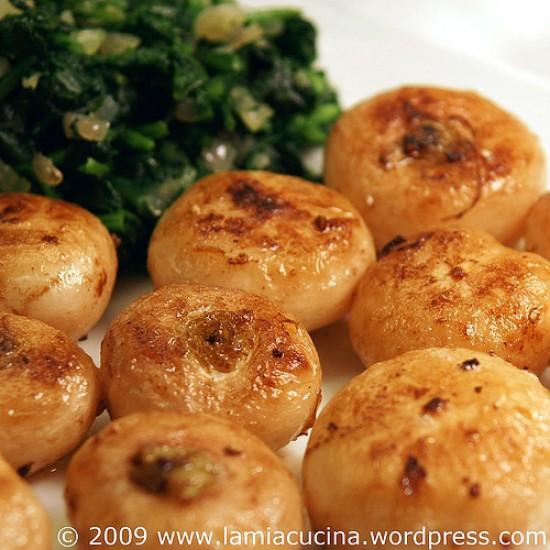 Rezeptbild: Glasierte Mairübchen