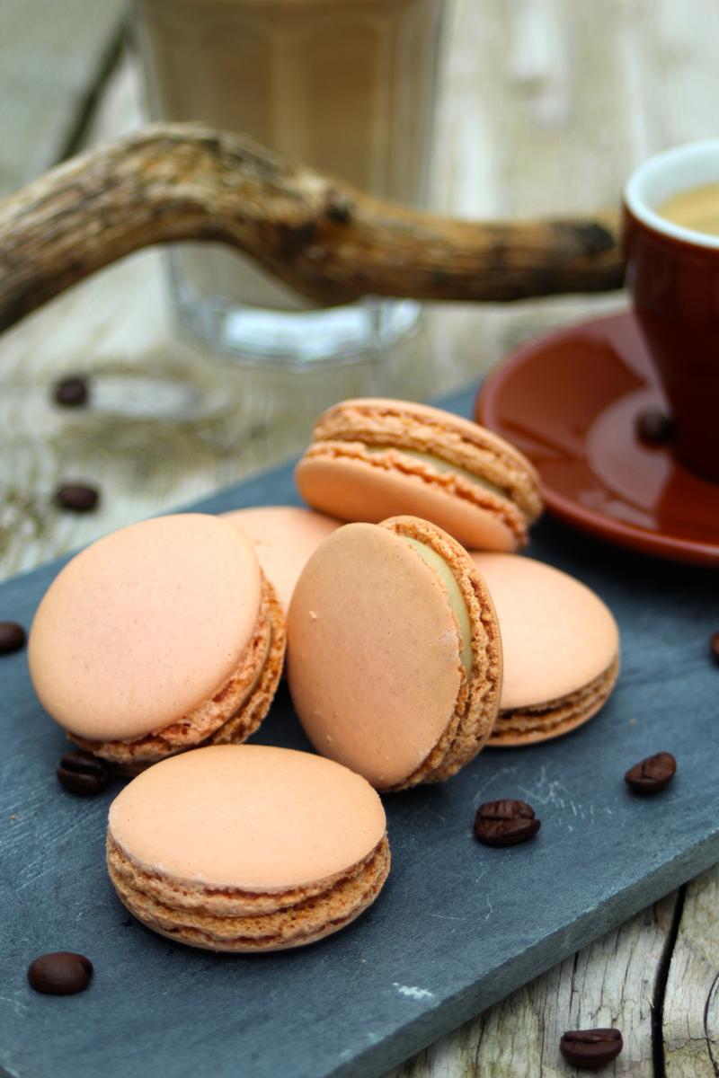 Rezeptbild: Café-Macarons