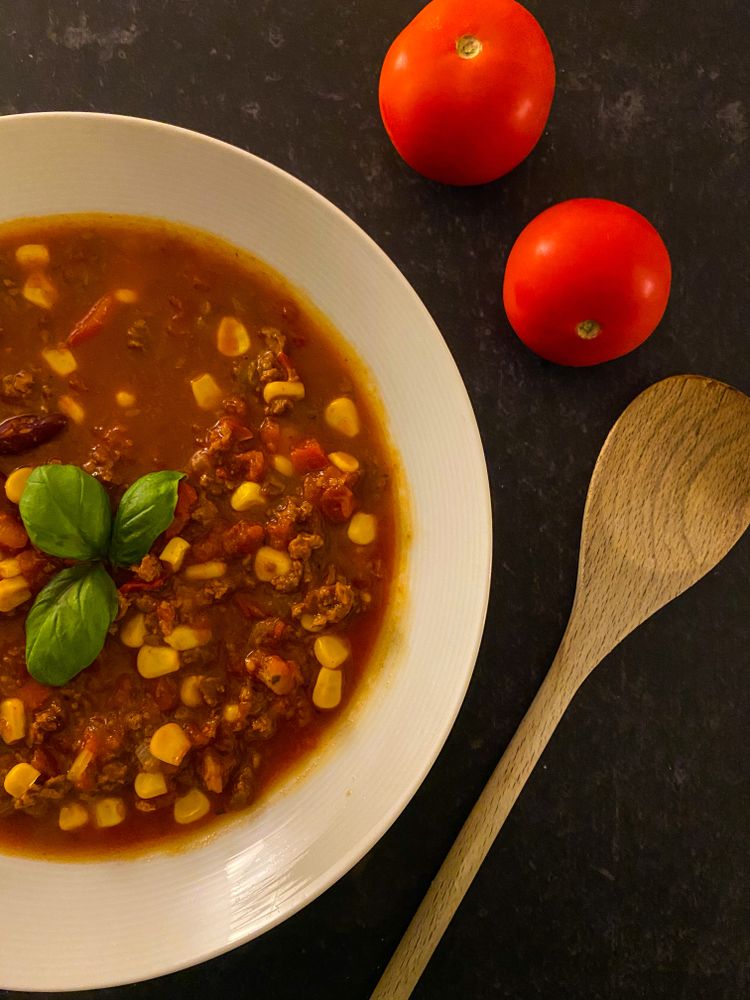 Rezeptbild: Veganes Chili