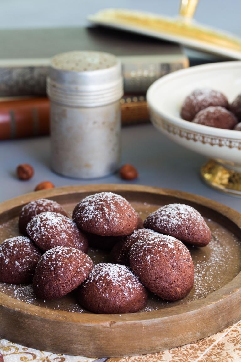 Rezeptbild: Schokolis mit Haselnuss