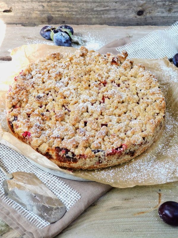 Rezeptbild: Pflaumenkuchen mit Zimtstreusel
