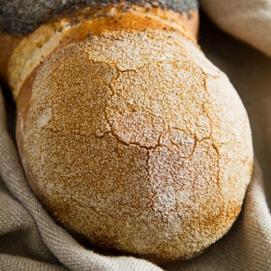 Rezeptbild: Weizen-Dinkel-Brot
