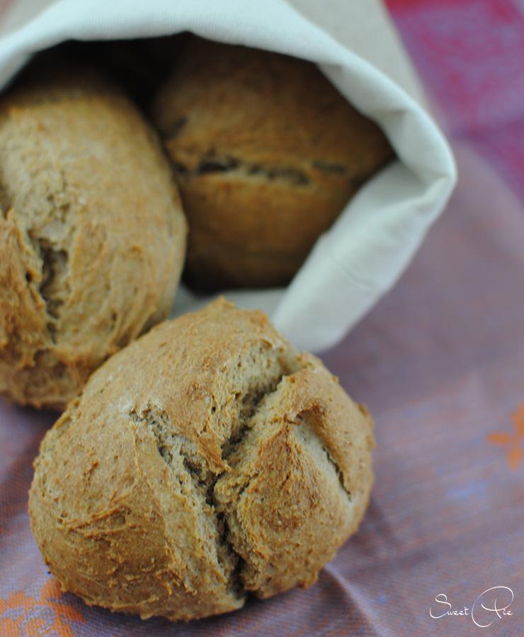 Rezeptbild: Dinkelbrötchen