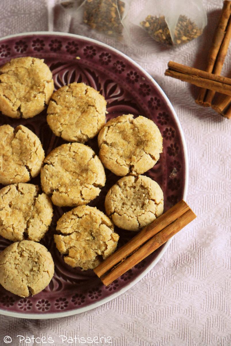 Rezeptbild: Ayurvedische Chai Tee Cookies