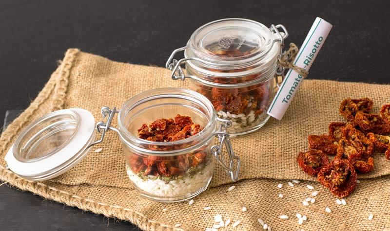 Rezeptbild: Geschenk mal anders: Risotto aus dem Glas