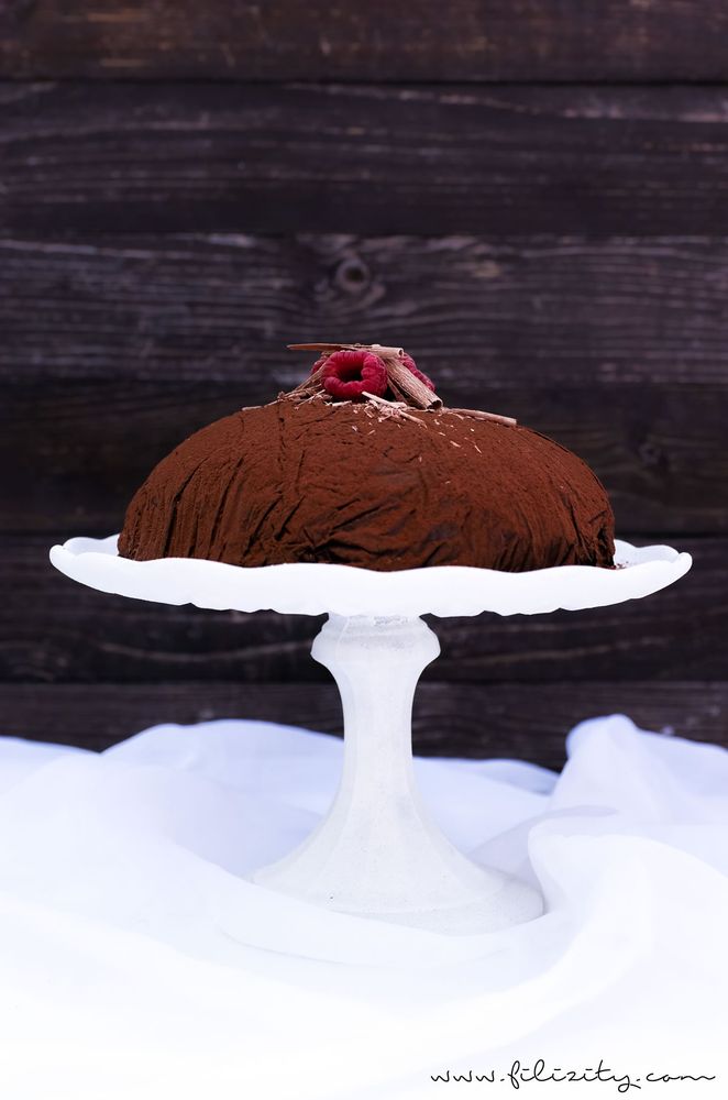 Rezeptbild: Himbeer-Trüffel-Torte