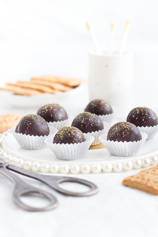 Rezeptbild: Spekulatius-Pralinen