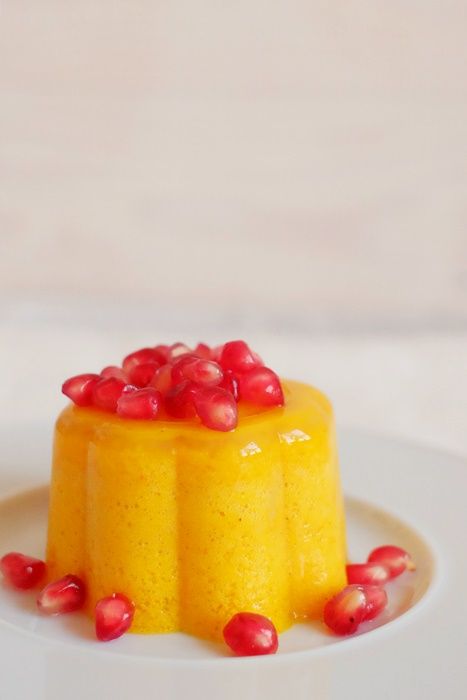 Rezeptbild: Kürbispudding