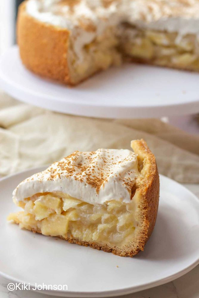Rezeptbild: Apfelweintorte