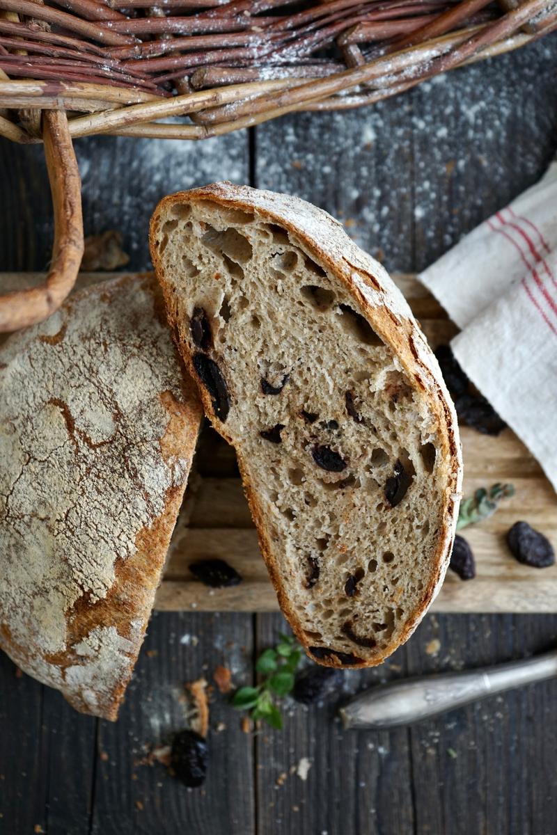 Rezeptbild: Griechisches Olivenbrot