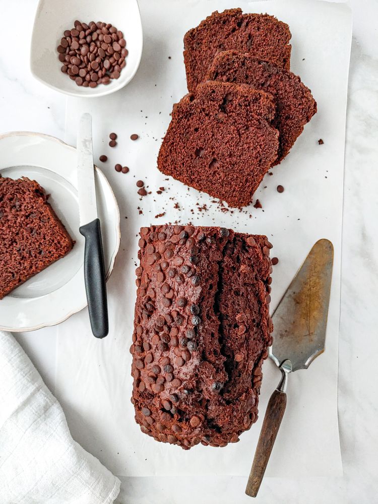 Rezeptbild: Das beste Schoko-Bananenbrot