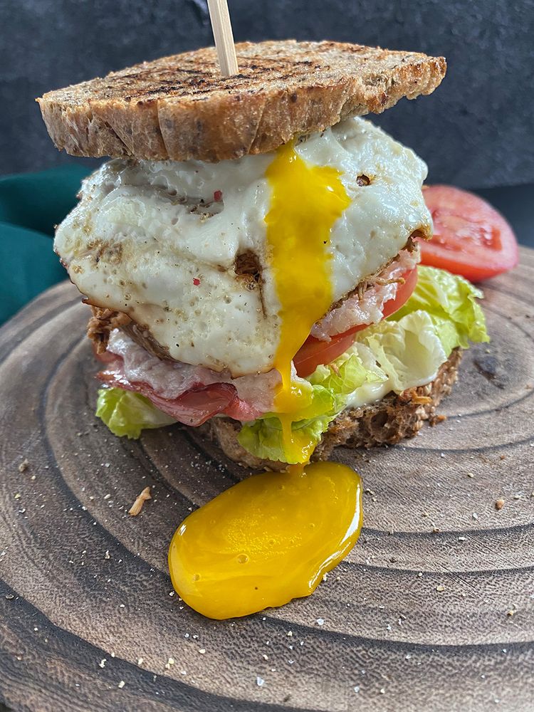 Rezeptbild: Clubsandwich - Einfach lecker