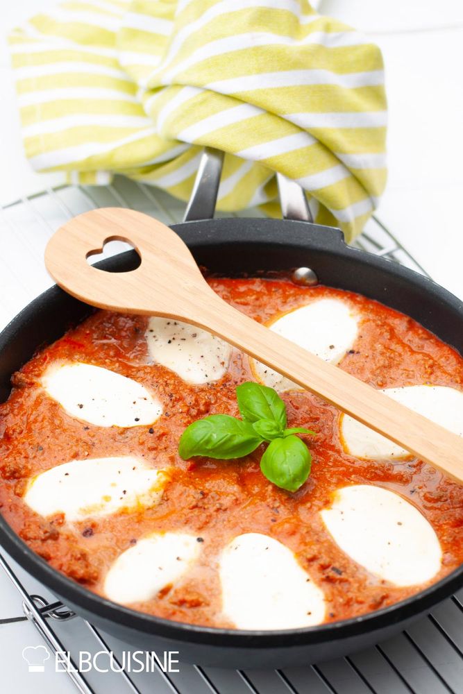 Rezeptbild: Grandiose superschnelle Pfannen-Lasagne