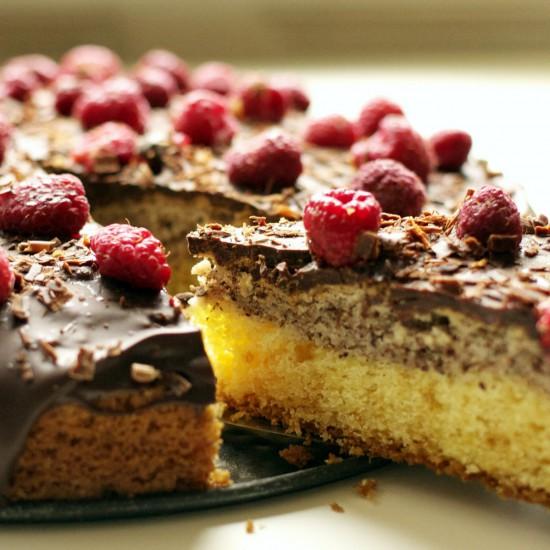 Rezeptbild: Haselnusskuchen