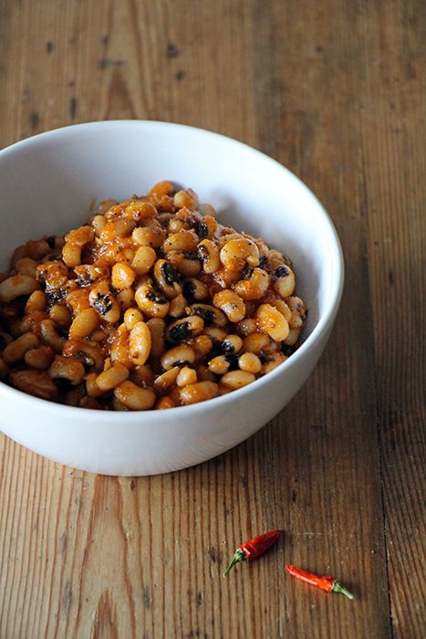 Rezeptbild: Nigerianische Augenbohnen - Ewa Riro