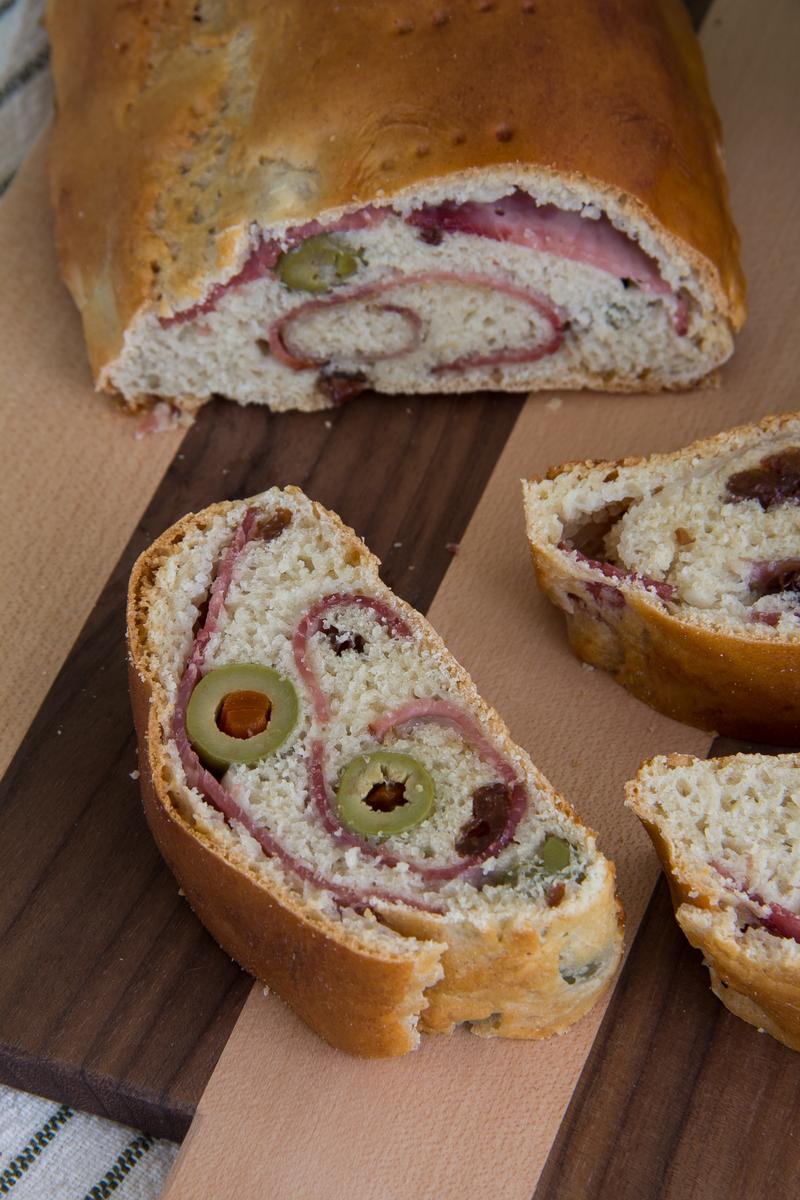 Rezeptbild: Exotisches Schinkenbrot: Pan de Jamon aus Venezuela