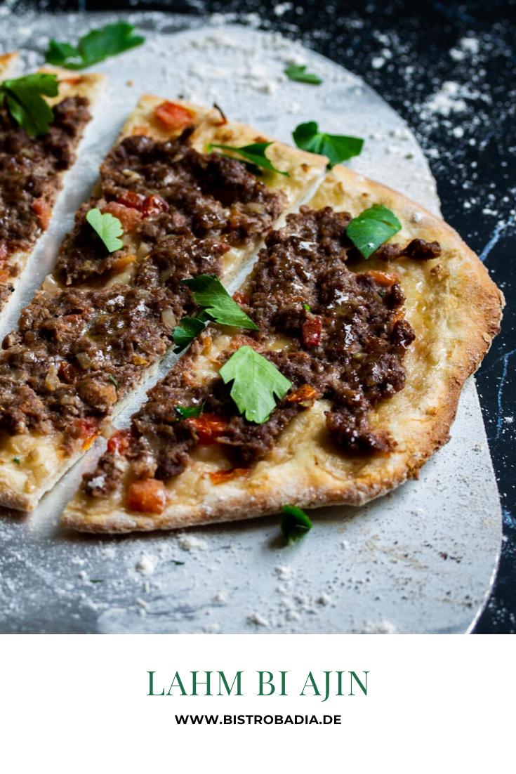 Rezeptbild: Lahm bi Ajin: Das Lahmacun der Levante