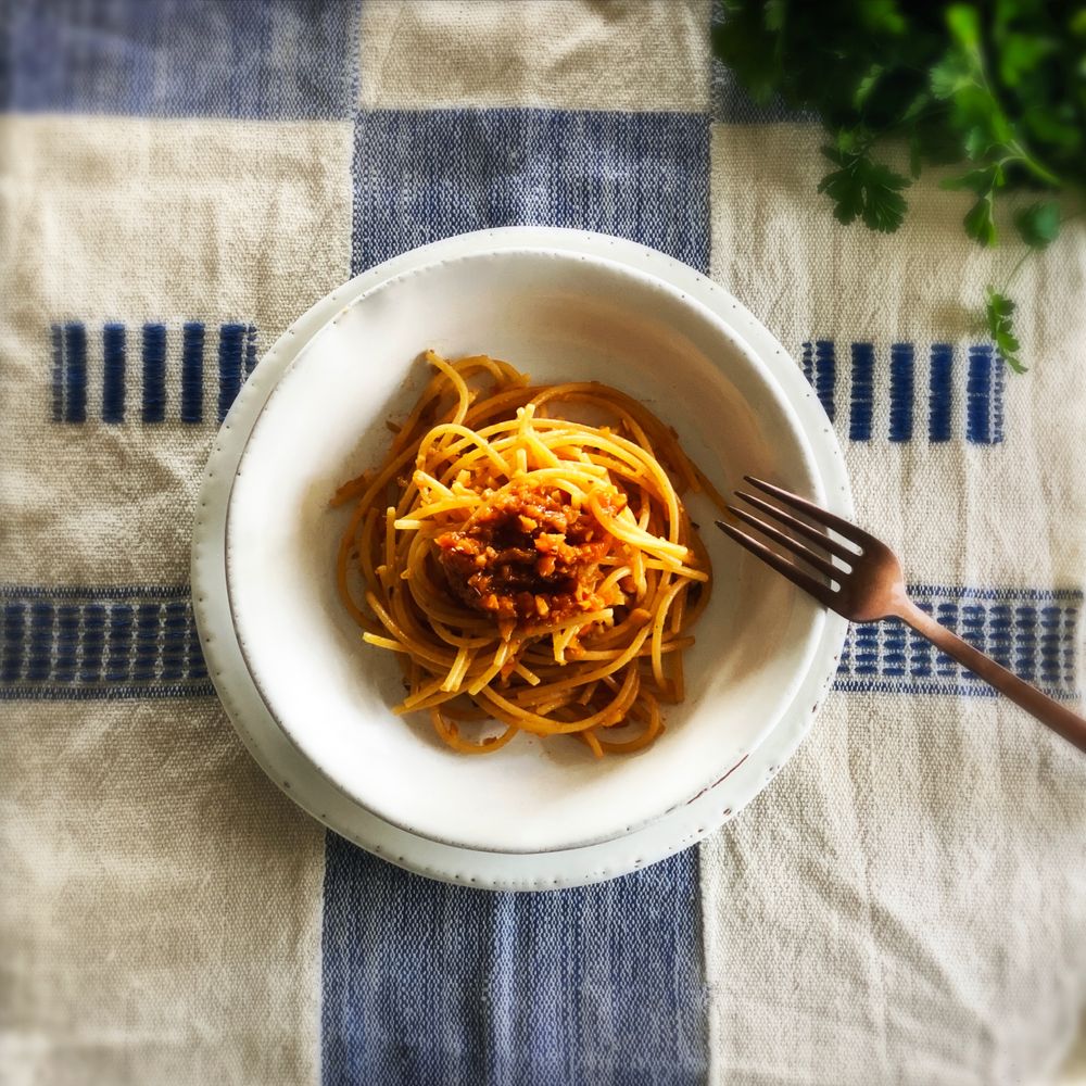 Rezeptbild: Vegetarisches Ragù alla Bolognese