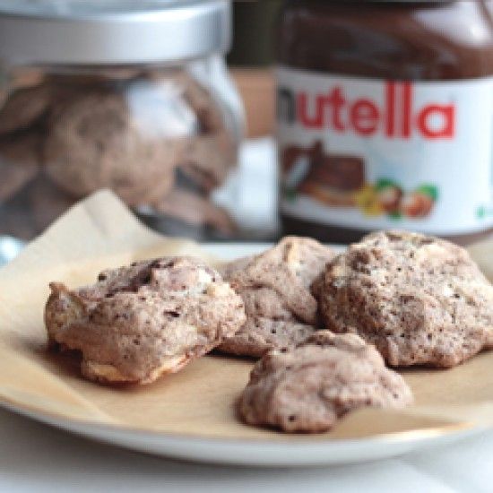 Rezeptbild: Nutella-Baisers