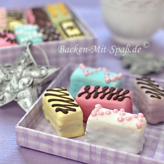 Rezeptbild: Petits Fours
