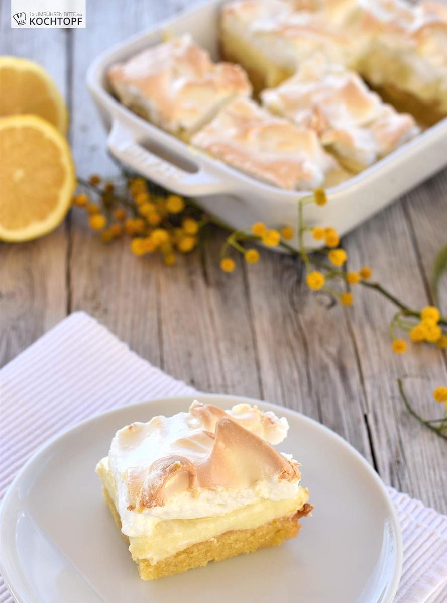 Rezeptbild: Lemon Meringue Bars