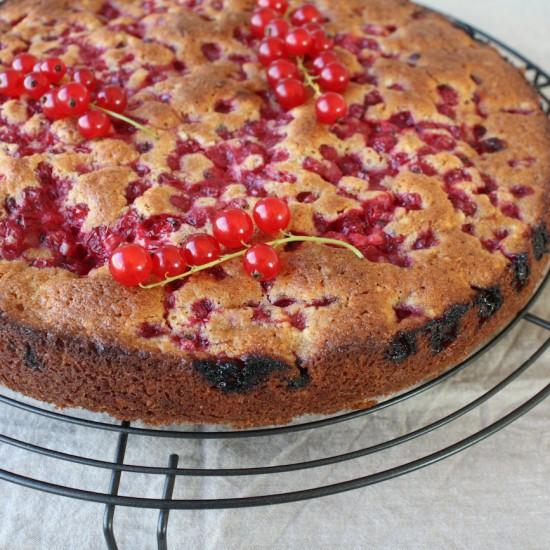 Rezeptbild: Johannisbeer-Kuchen