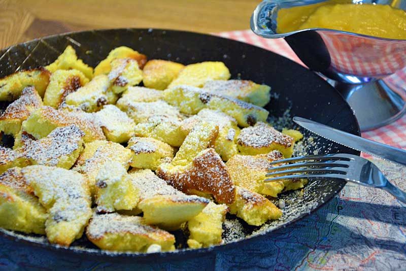 Rezeptbild: Kaiserschmarrn im Ofen