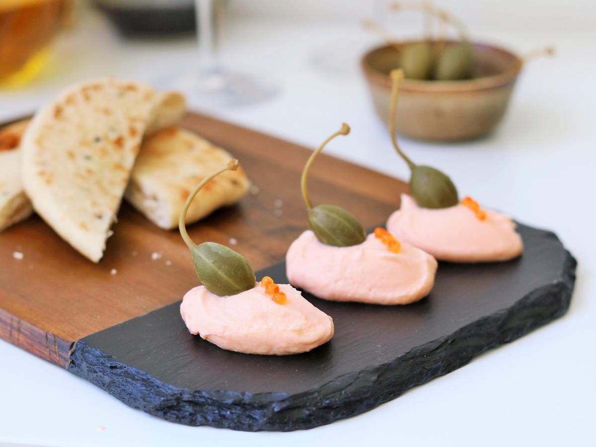 Rezeptbild: Taramas – griechische Fischpaste