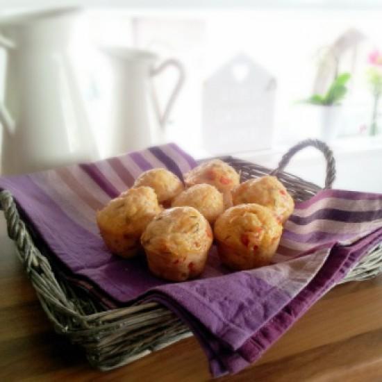 Rezeptbild: Mediterrane Hackmuffins