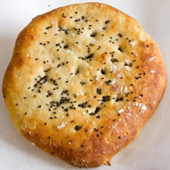 Rezeptbild: Tsatsiki-Fladenbrot