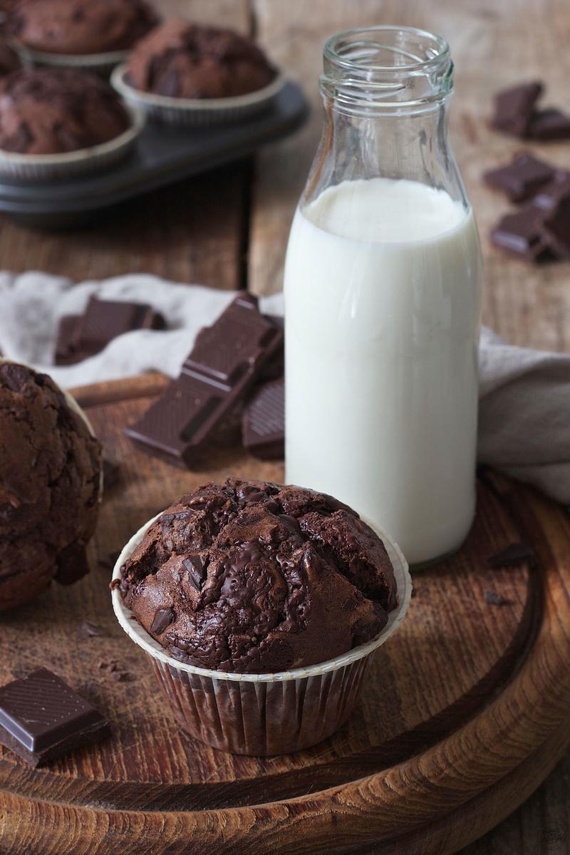 Rezeptbild: Schokomuffins