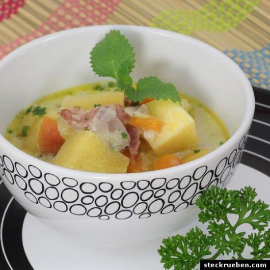 Rezeptbild: Steckrübensüppchen