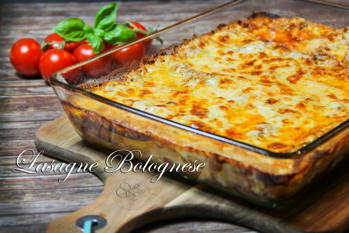 Rezeptbild: Lasagne Bolognese
