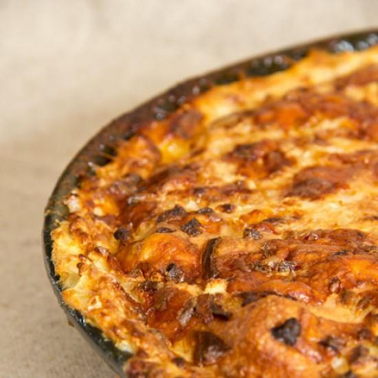 Rezeptbild: Schweizer Käsefladen