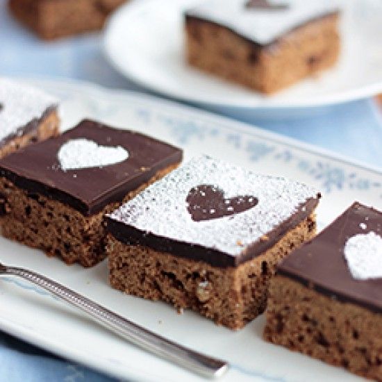 Rezeptbild: Lebkuchen vom Blech
