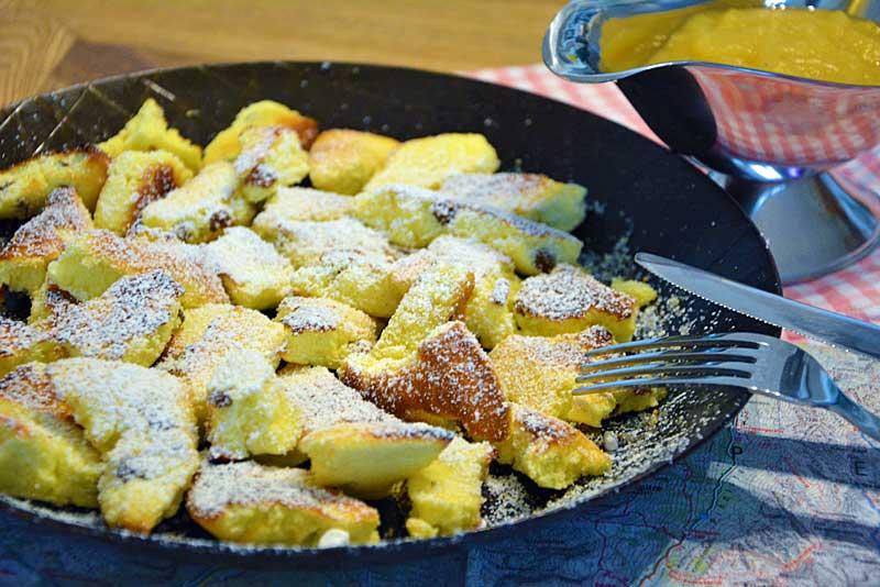 Rezeptbild: Kaiserschmarrn im Ofen