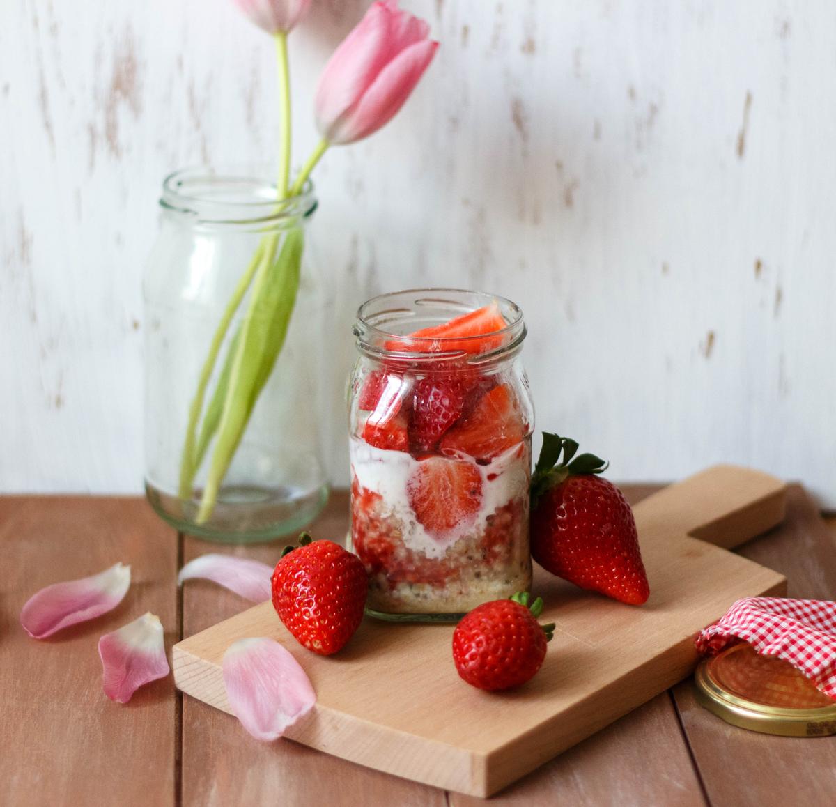 Rezeptbild: Overnight Oats in drei köstlichen Variationen