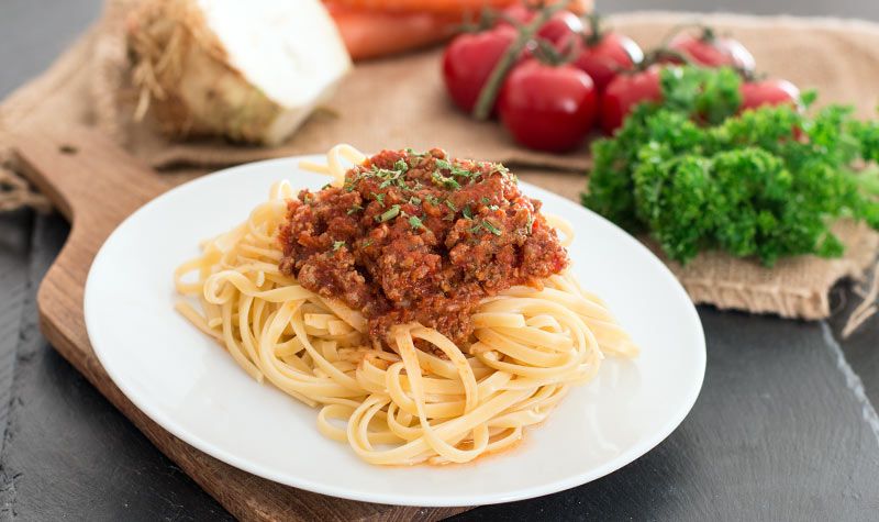 Rezeptbild: Die perfekte Bolognese