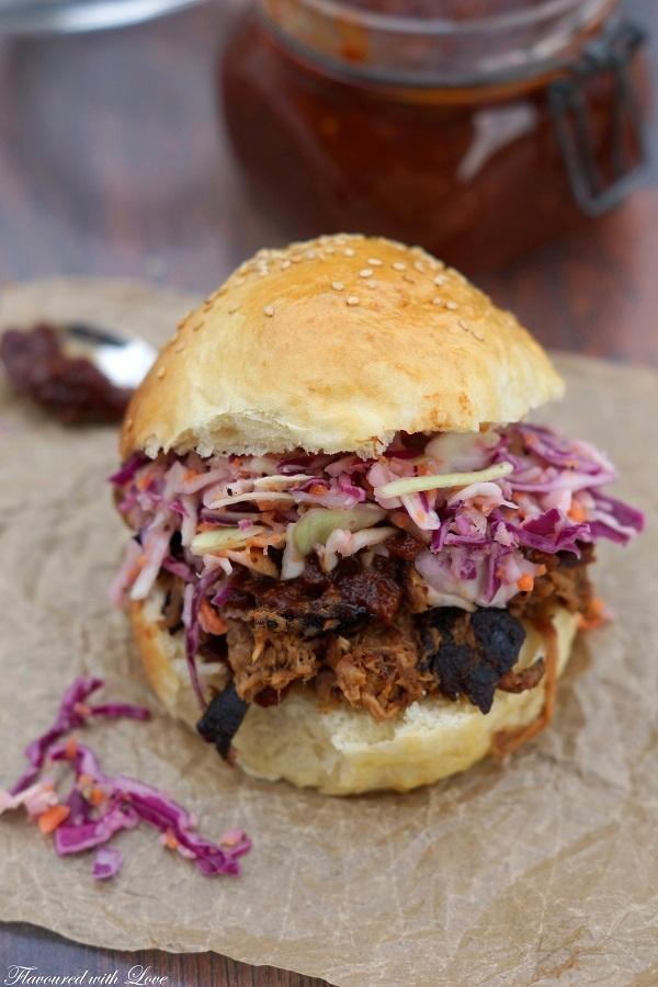 Rezeptbild: Pulled Pork Burger
