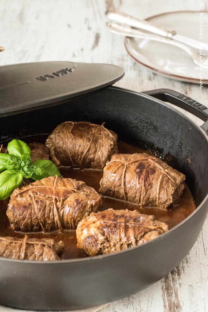 Rezeptbild: Mediterrane Rouladen