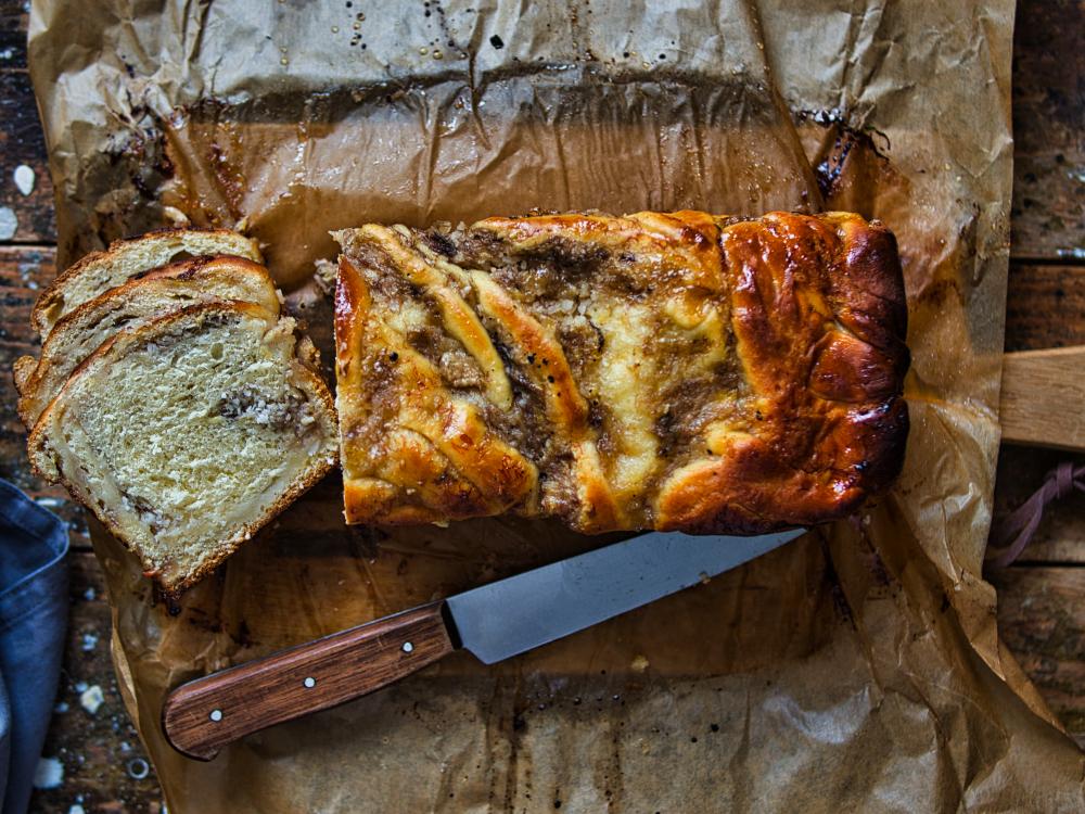 Rezeptbild: Bananen-Kokos-Babka