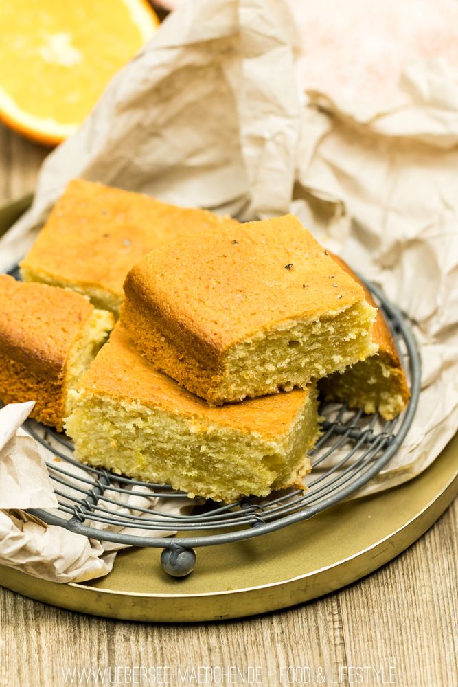 Rezeptbild: Orangenkuchen mit Olivenöl