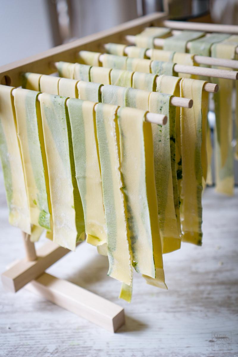Rezeptbild: Pappardelle mit Bärlauch