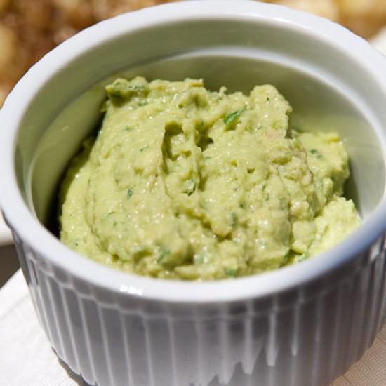 Rezeptbild: Avocado Tahini DIp