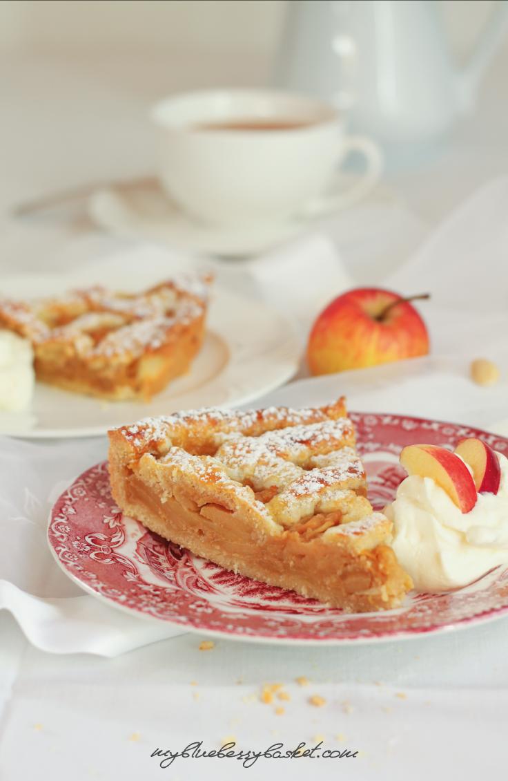Rezeptbild: Apfel-Mandel Tarte